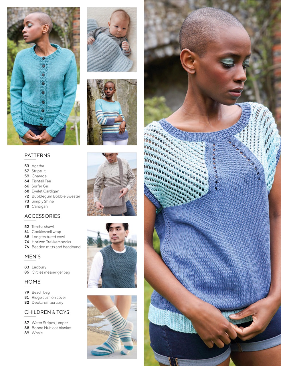 Knitting Preview Pages