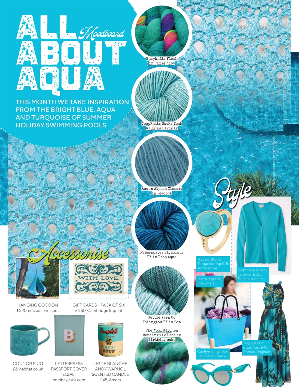 Knitting Preview Pages