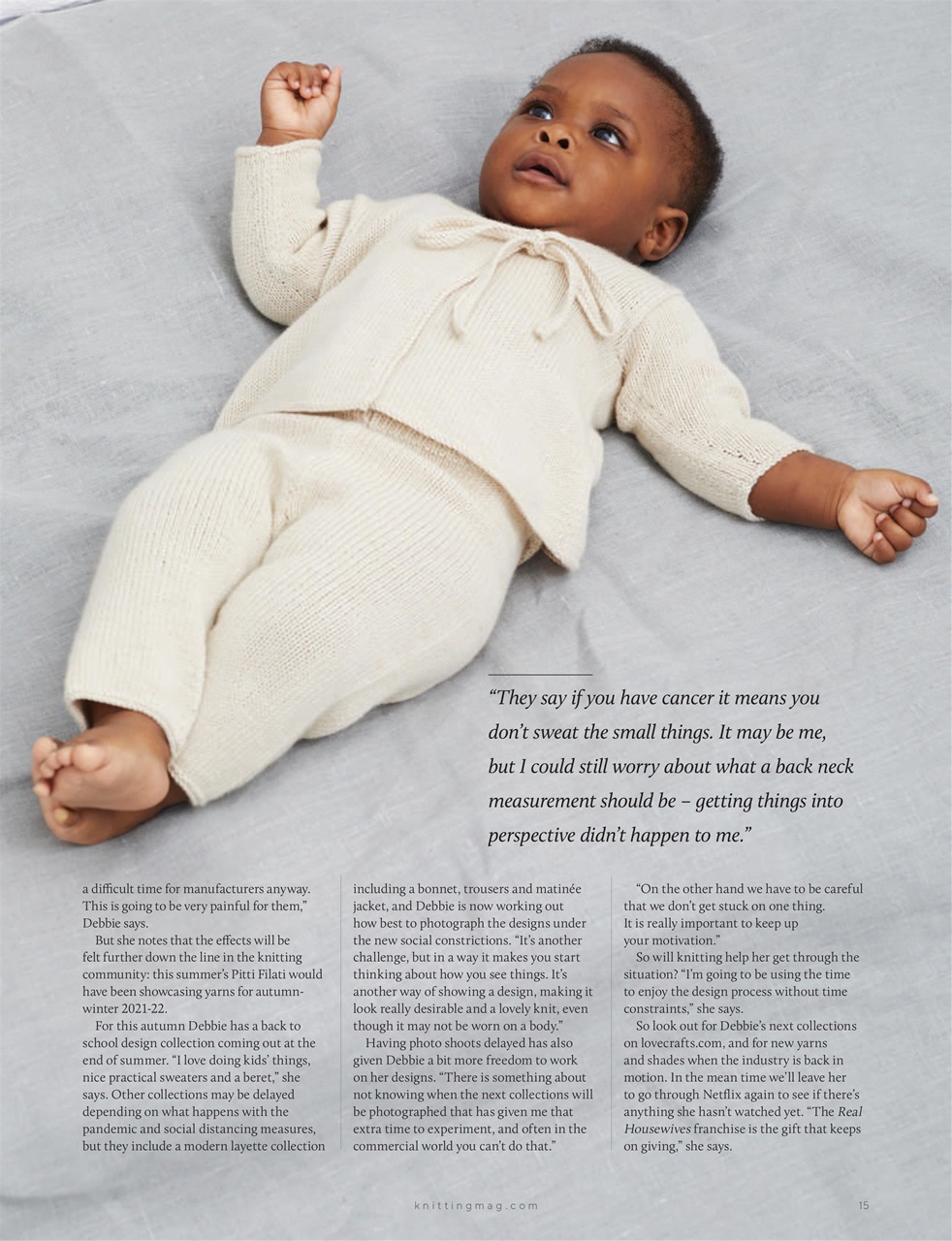 Knitting Preview Pages