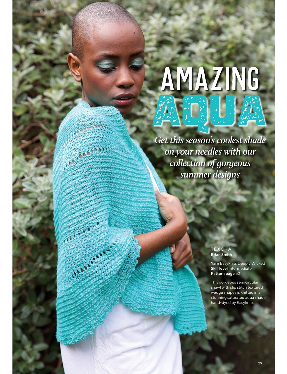 Knitting Preview Pages