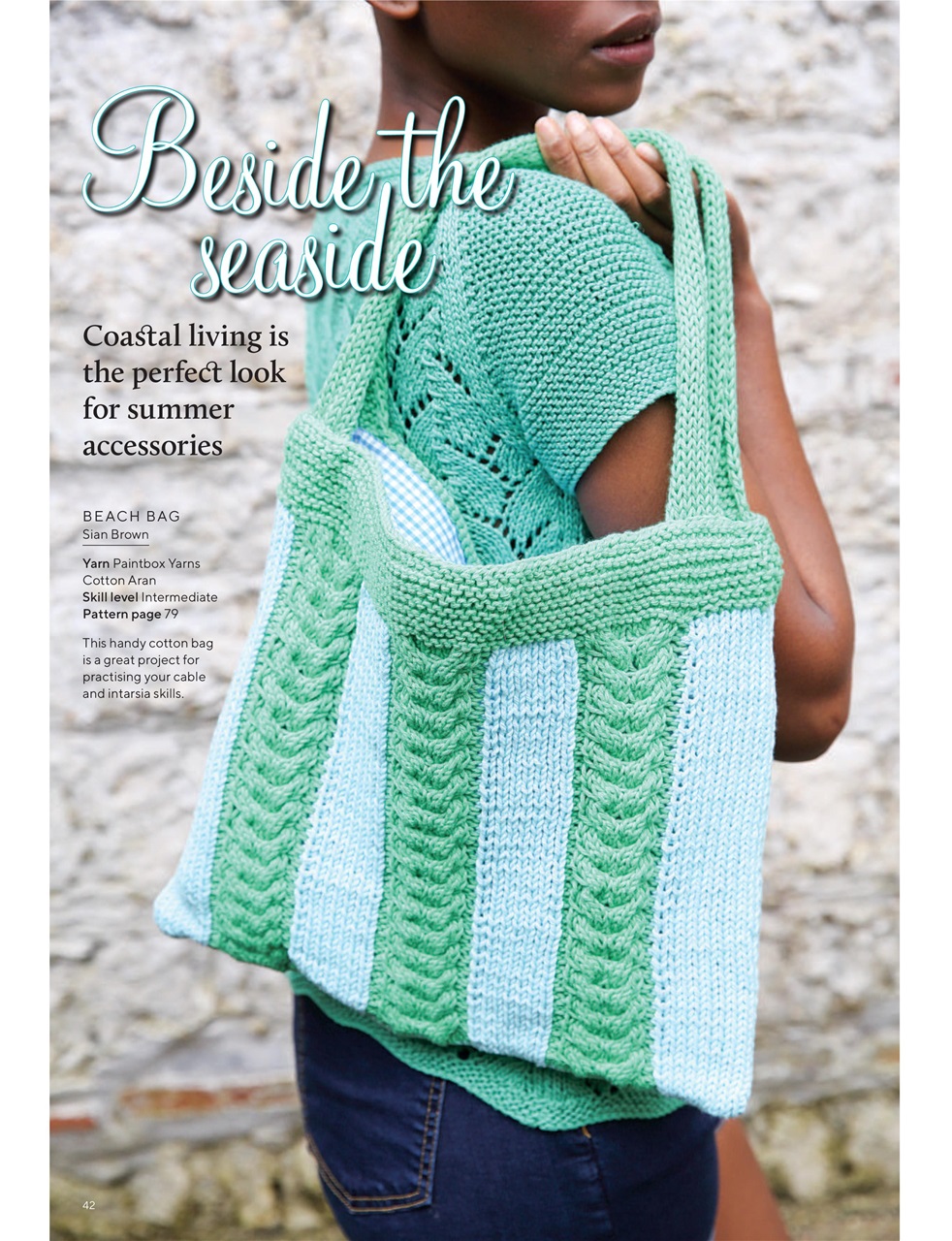 Knitting Preview Pages