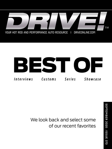 Drive issue September 2020