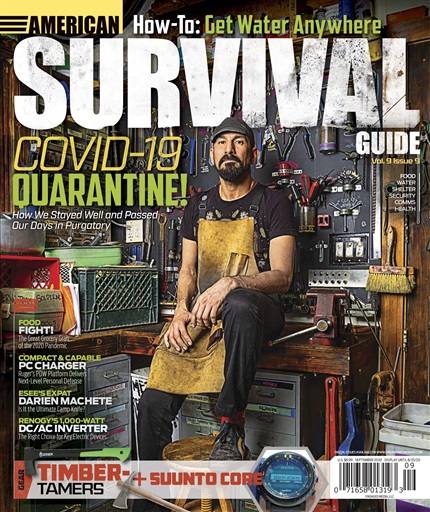 American Outdoor Guide: Boundless issue 