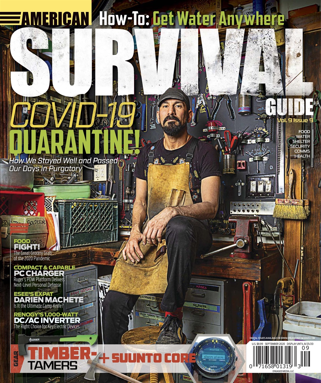 American Outdoor Guide: Boundless Preview Pages