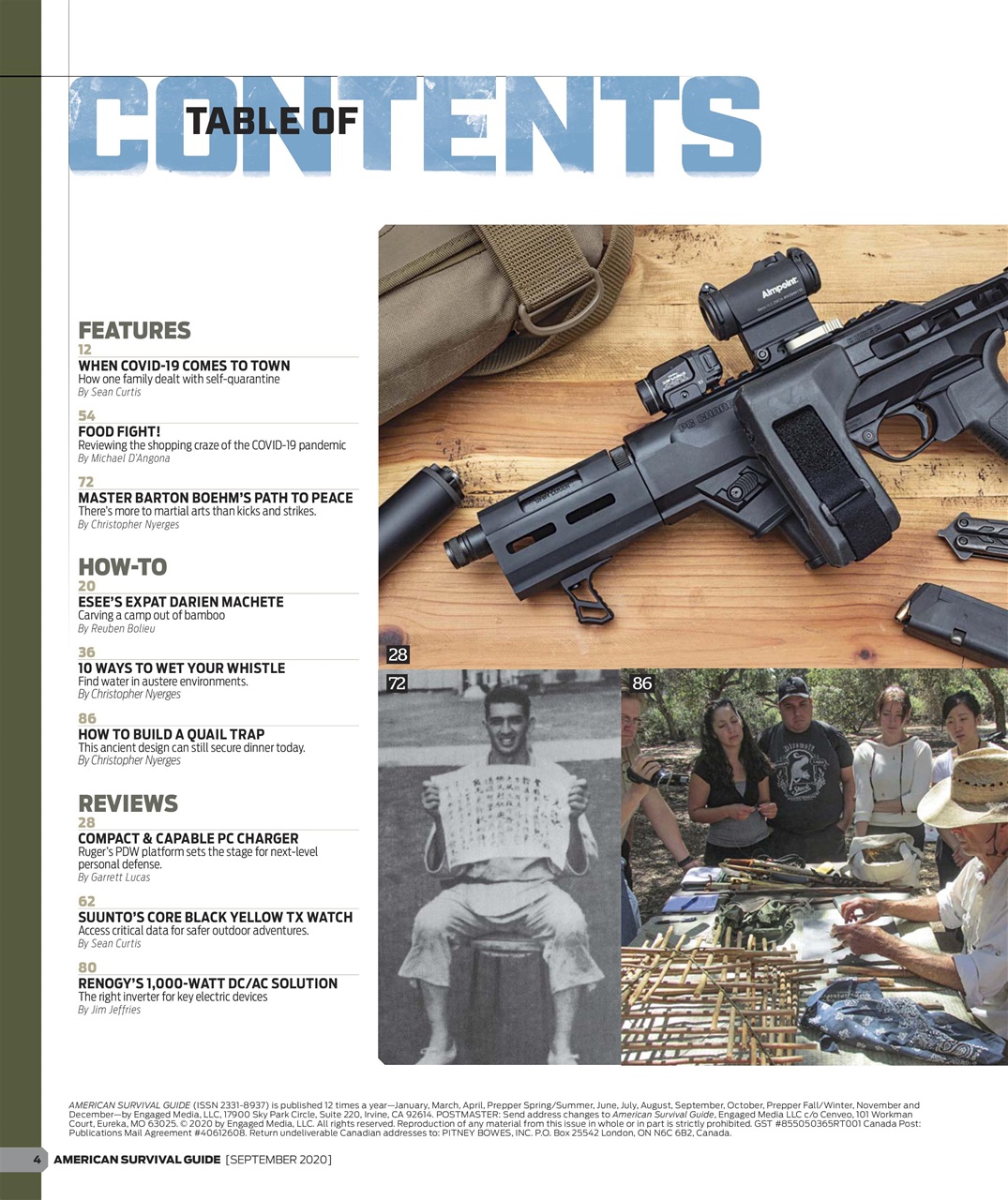 American Outdoor Guide: Boundless Preview Pages