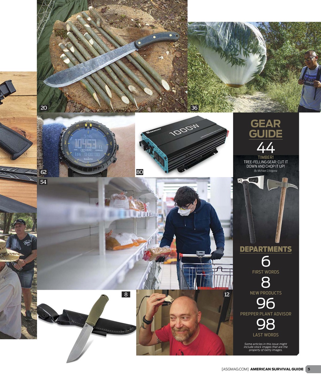 American Outdoor Guide: Boundless Preview Pages
