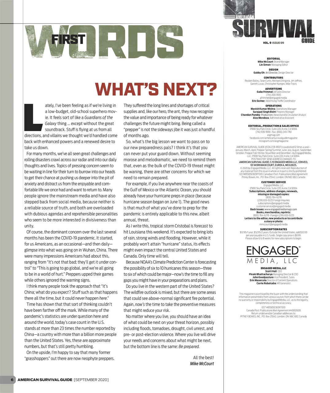 American Outdoor Guide: Boundless Preview Pages
