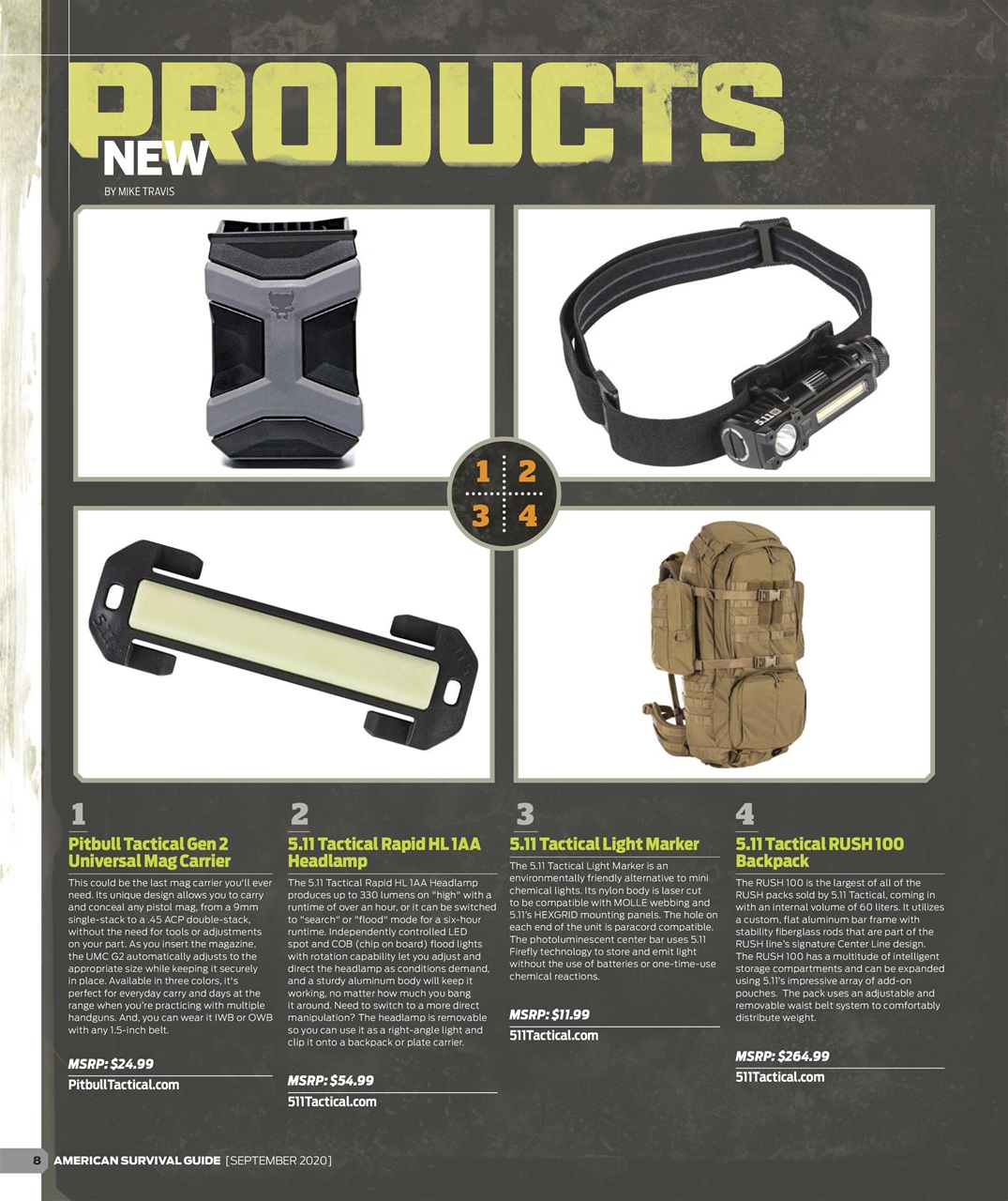 American Outdoor Guide: Boundless Preview Pages