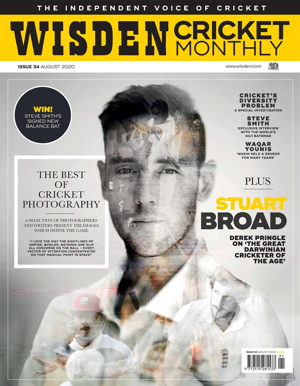 Wisden Cricket Monthly Preview Pages