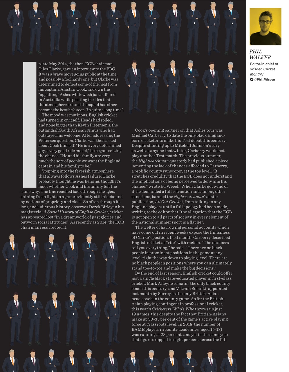 Wisden Cricket Monthly Preview Pages
