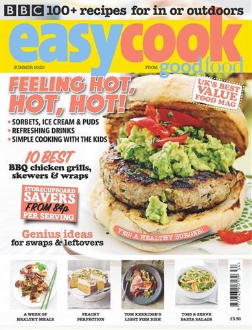 Easy Cook Magazine issue Summer 2020