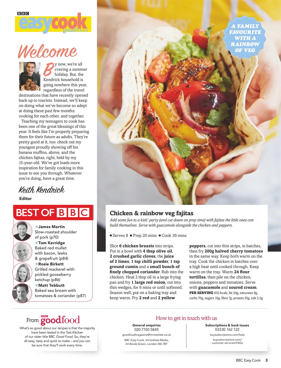 Easy Cook Magazine Preview Pages