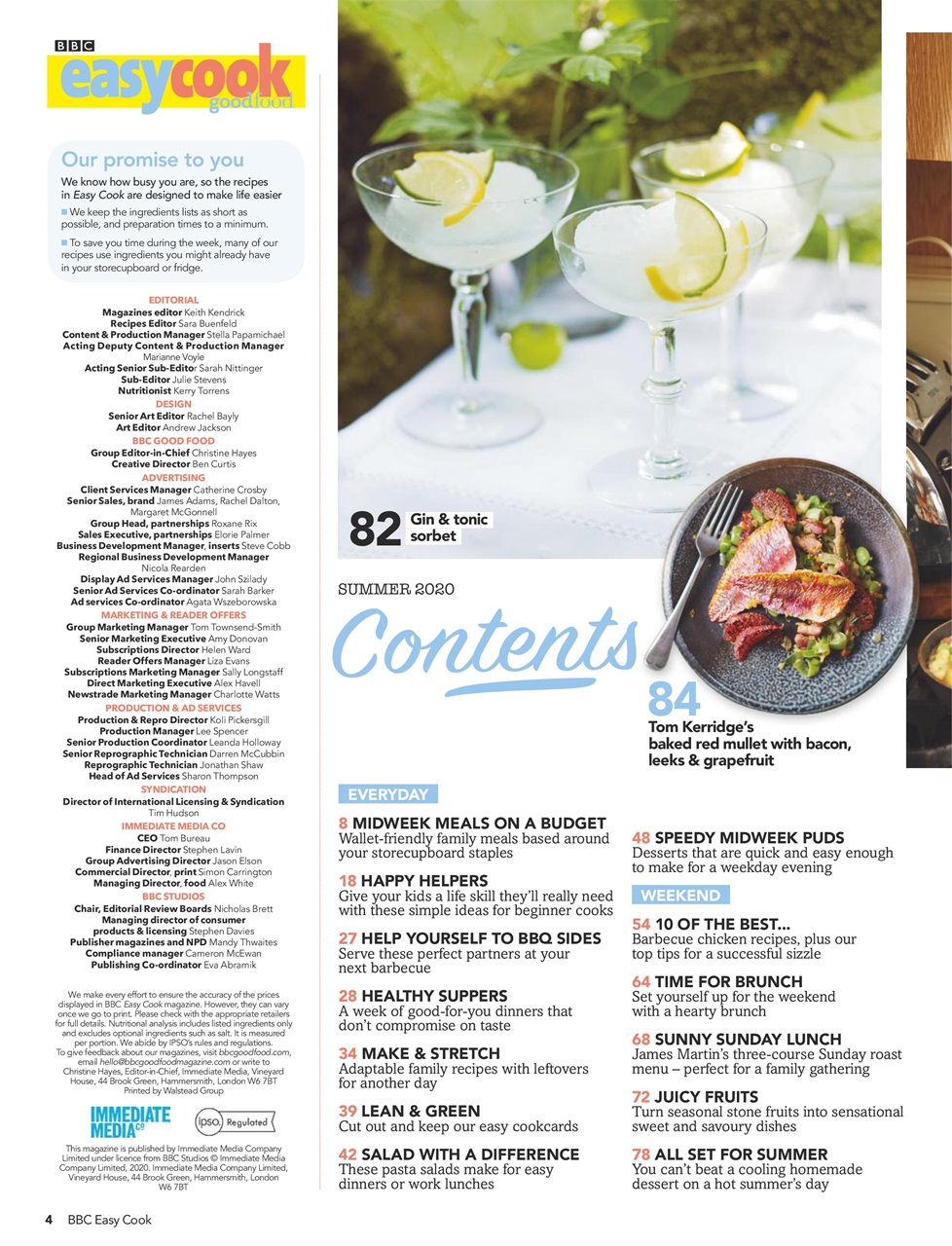 Easy Cook Magazine Preview Pages