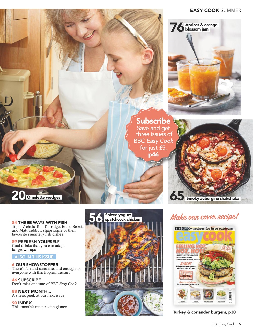 Easy Cook Magazine Preview Pages