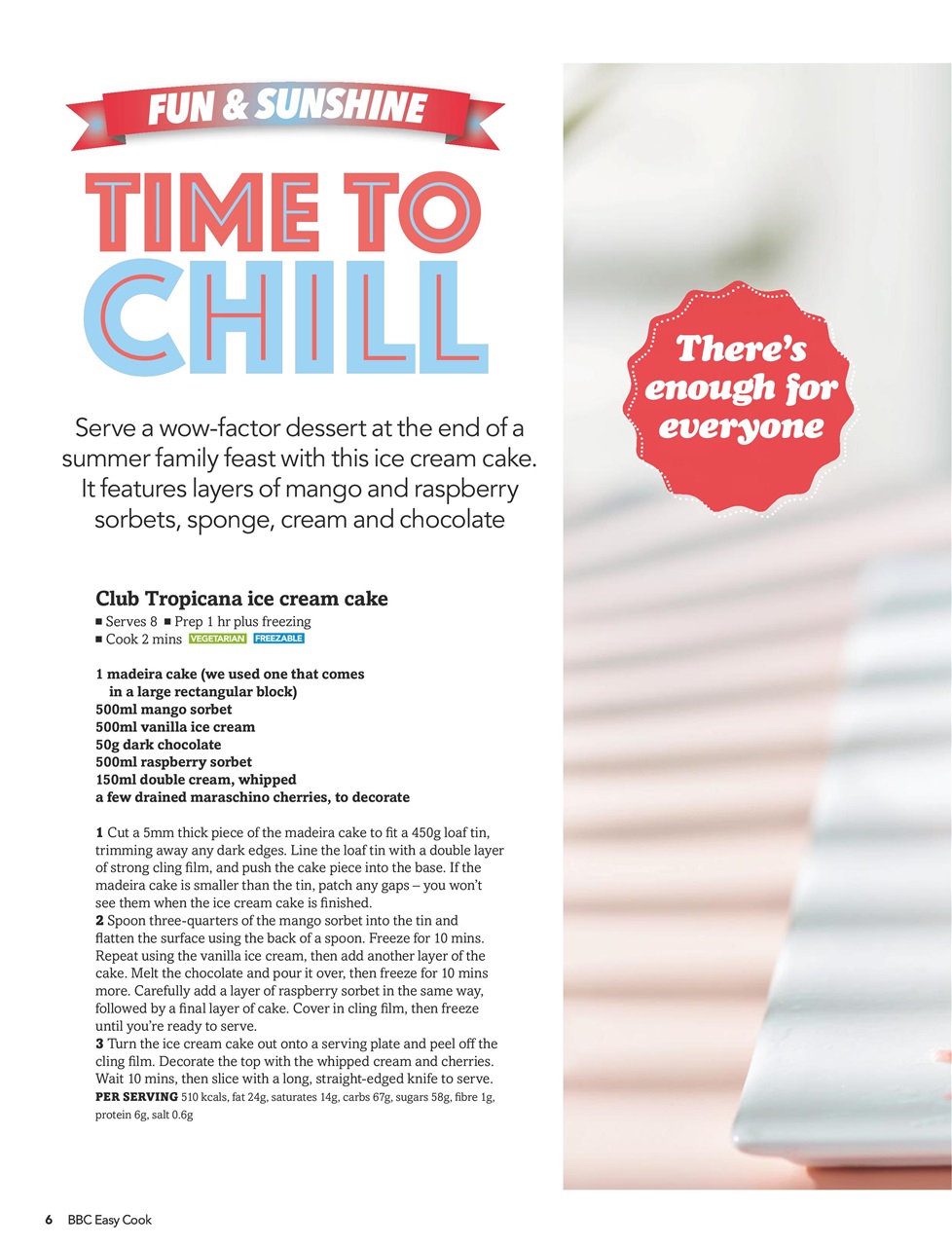 Easy Cook Magazine Preview Pages