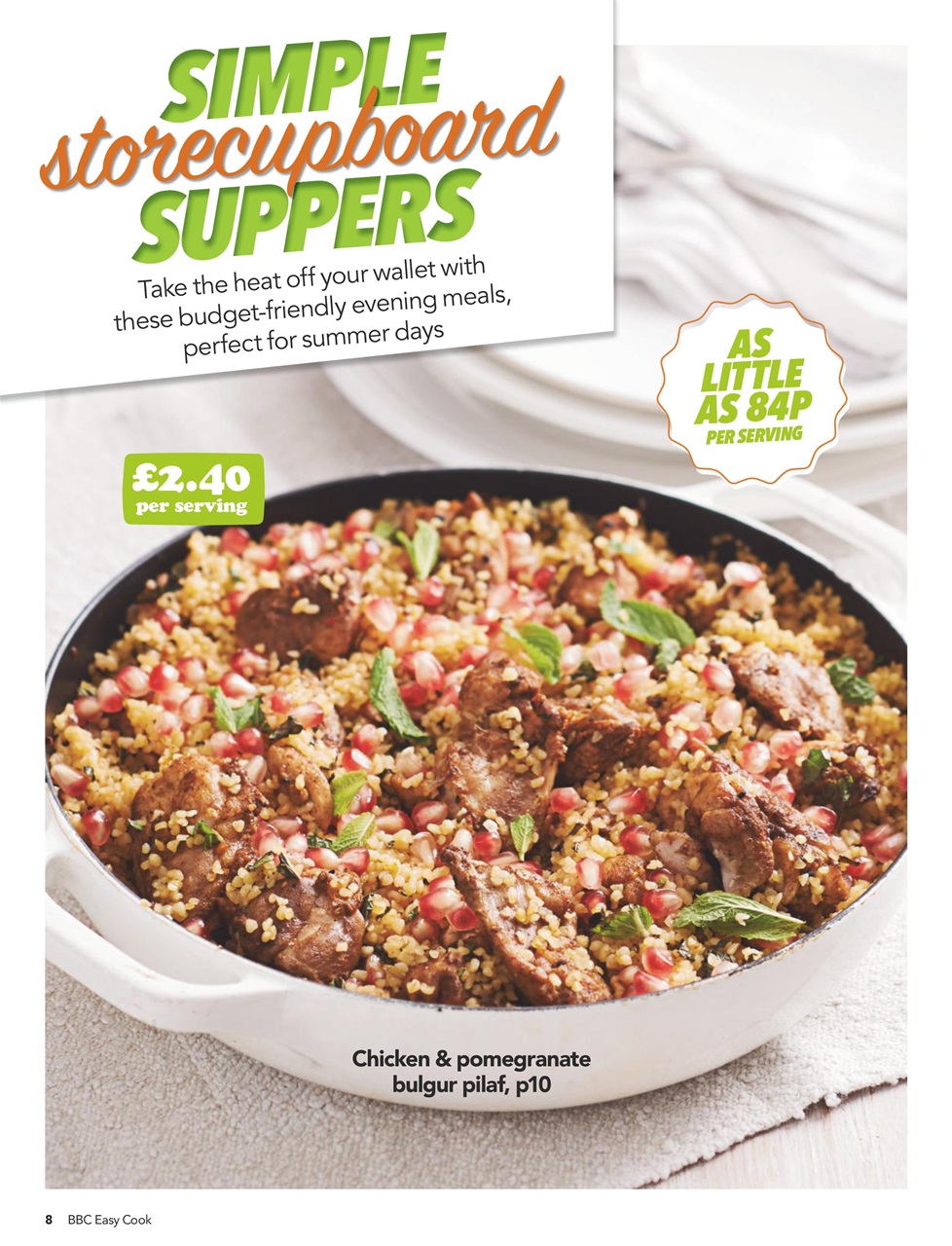 Easy Cook Magazine Preview Pages