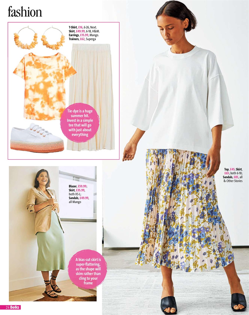 Bella Magazine Preview Pages