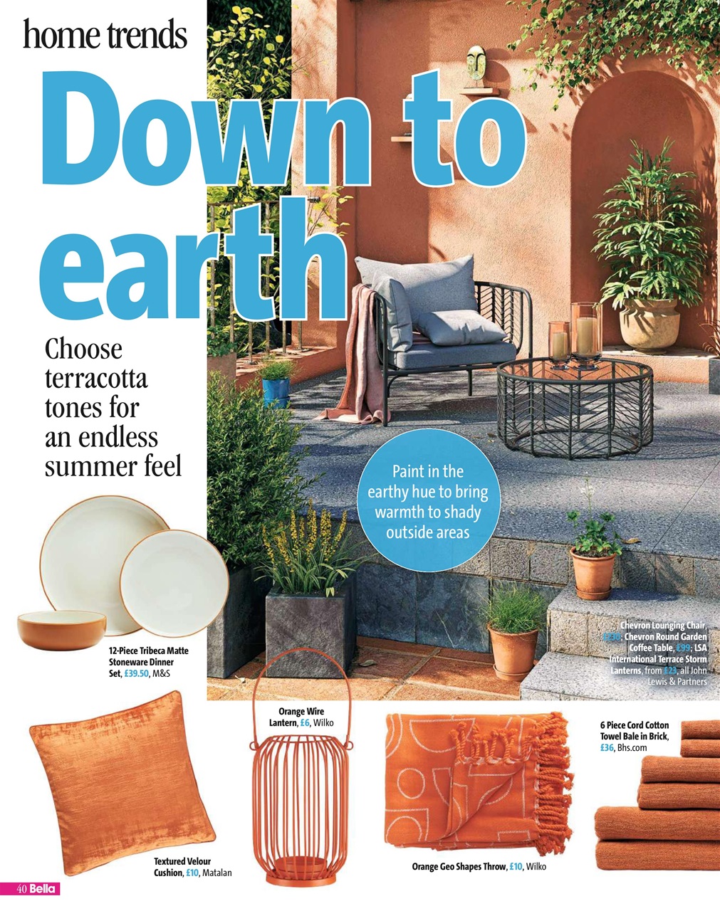 Bella Magazine Preview Pages