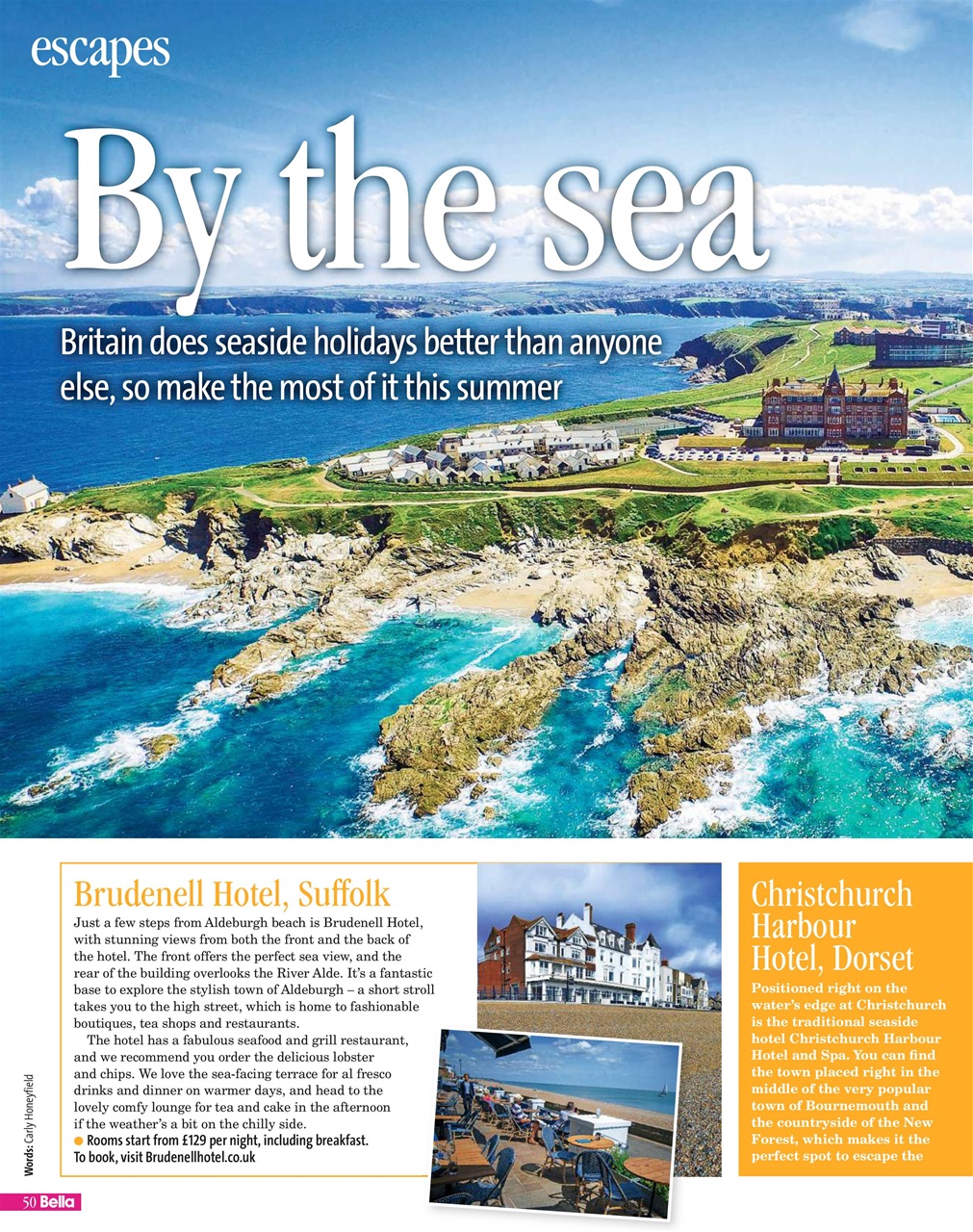 Bella Magazine Preview Pages