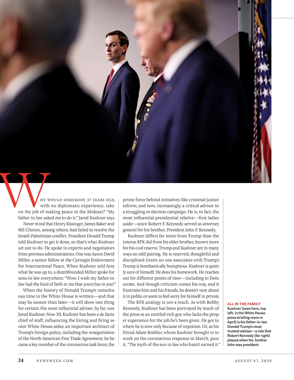 Newsweek International Preview Pages