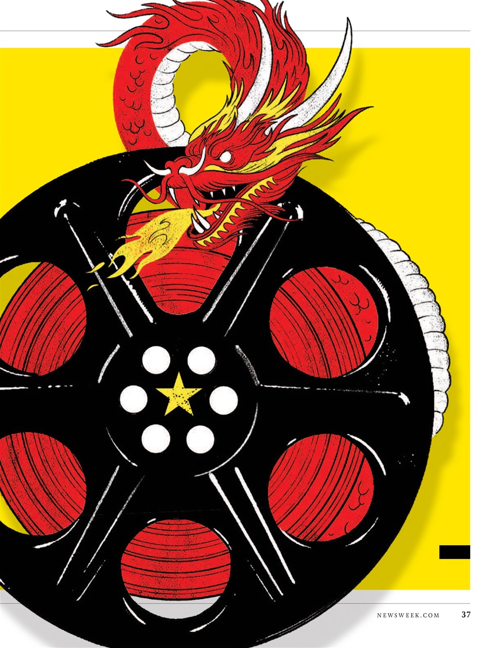 Newsweek International Preview Pages