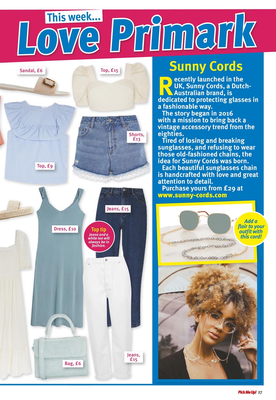 Pick Me Up Preview Pages