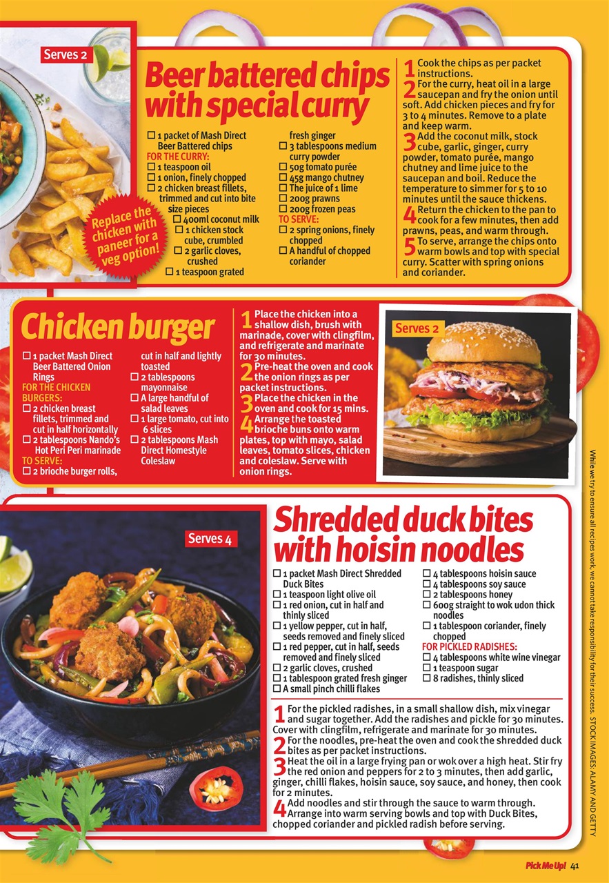 Pick Me Up Preview Pages