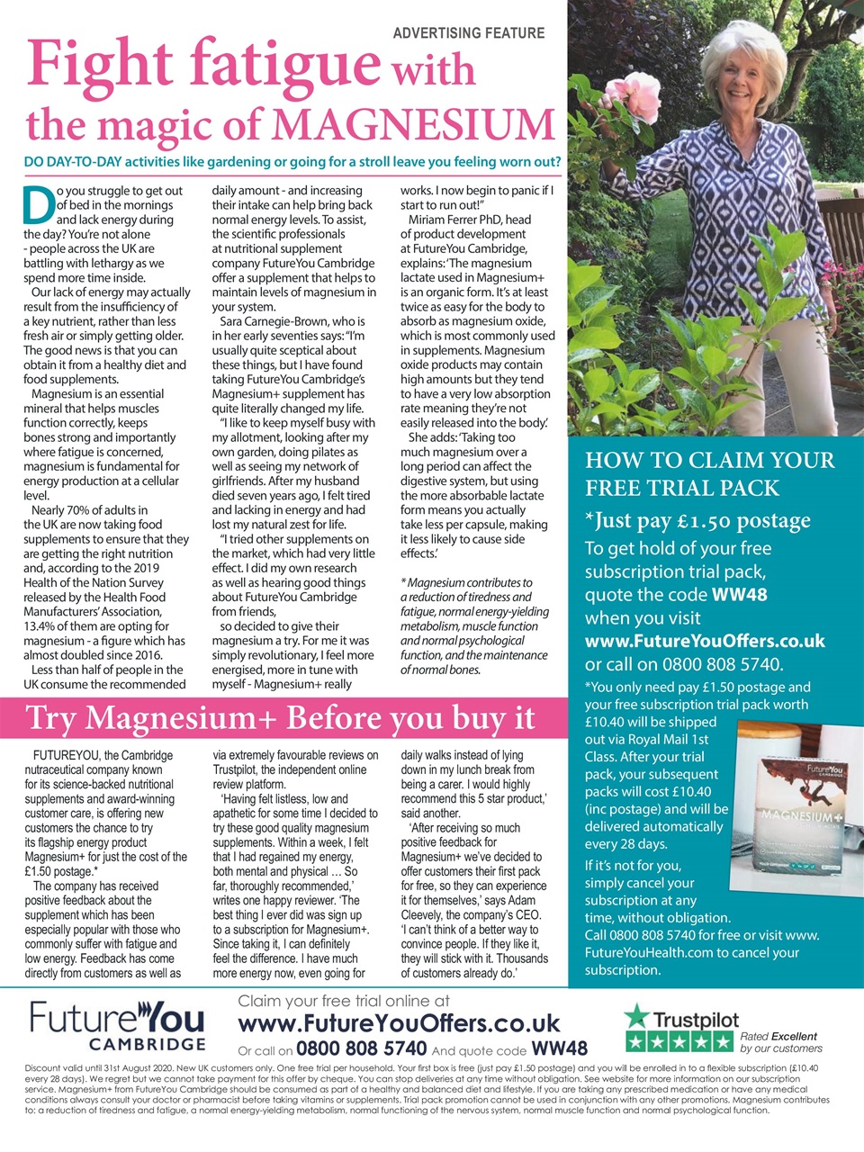 Woman's Weekly Preview Pages