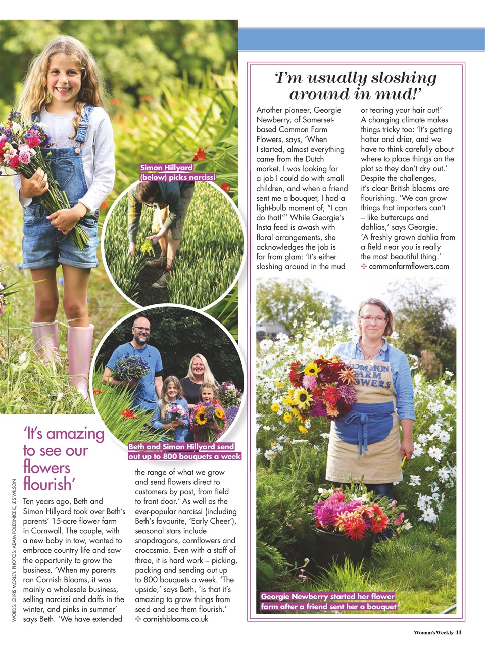 Woman's Weekly Preview Pages