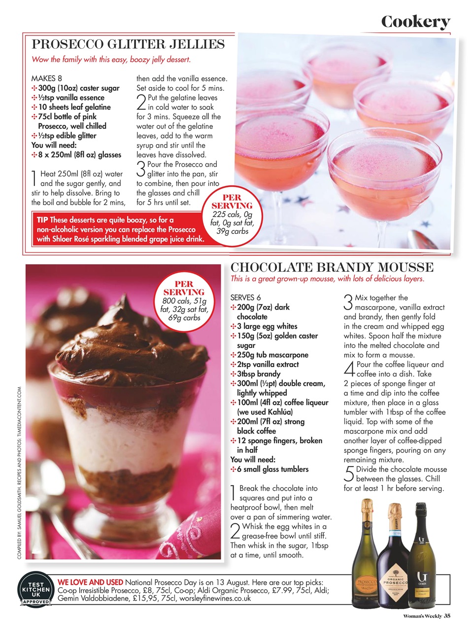 Woman's Weekly Preview Pages