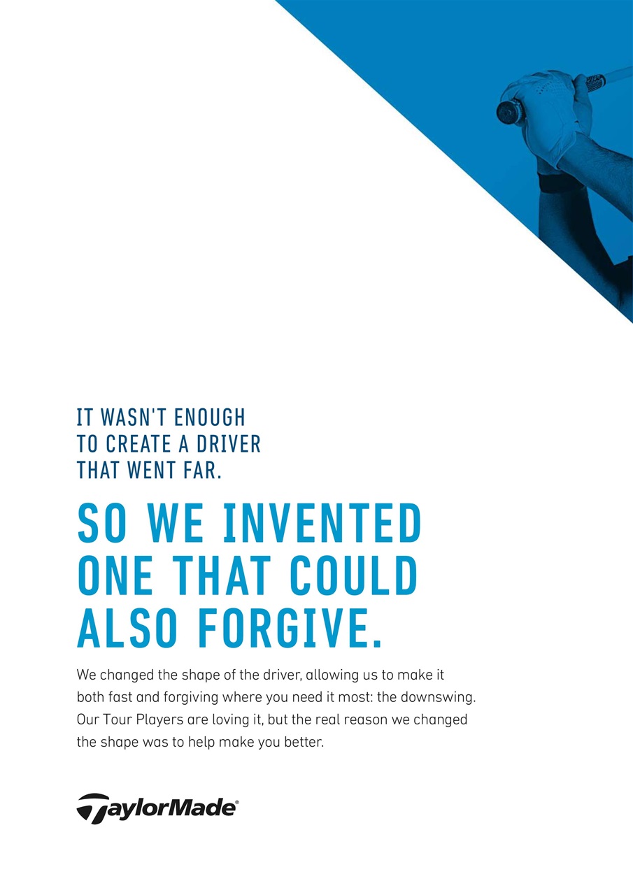 Today's Golfer Preview Pages