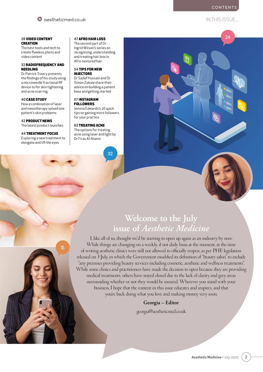Aesthetic Medicine Preview Pages