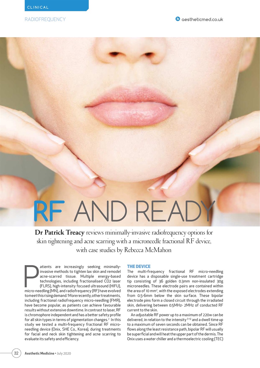 Aesthetic Medicine Preview Pages