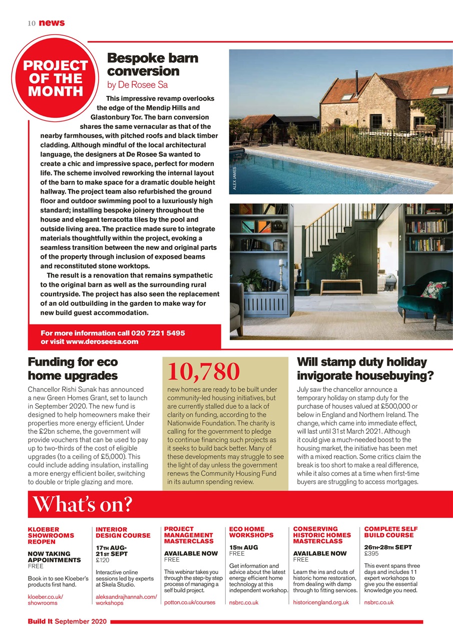 Build It Preview Pages