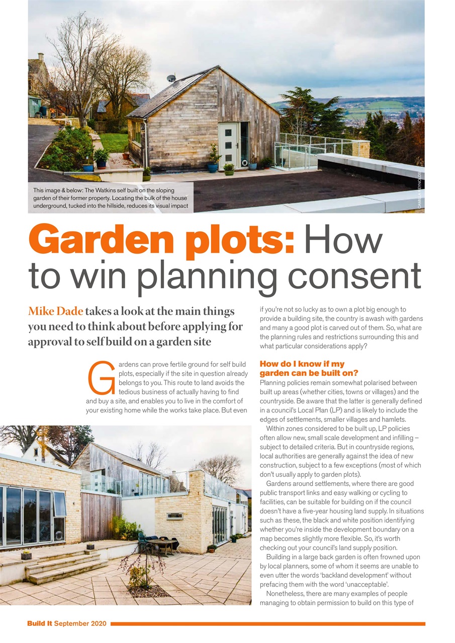 Build It Preview Pages