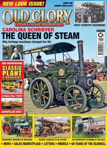 Old Glory Magazine issue August 2020