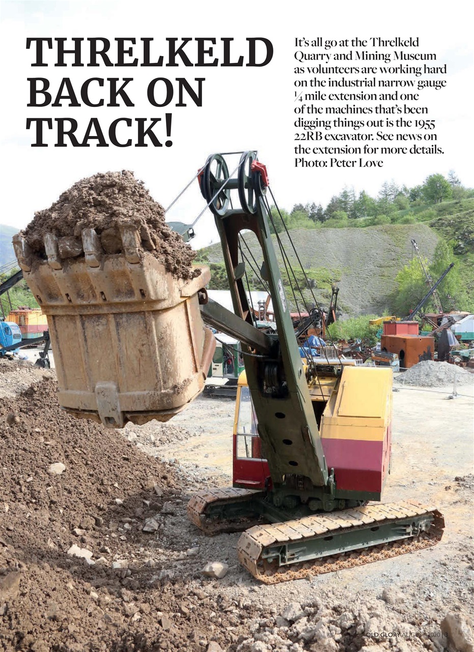 Old Glory Magazine Preview Pages