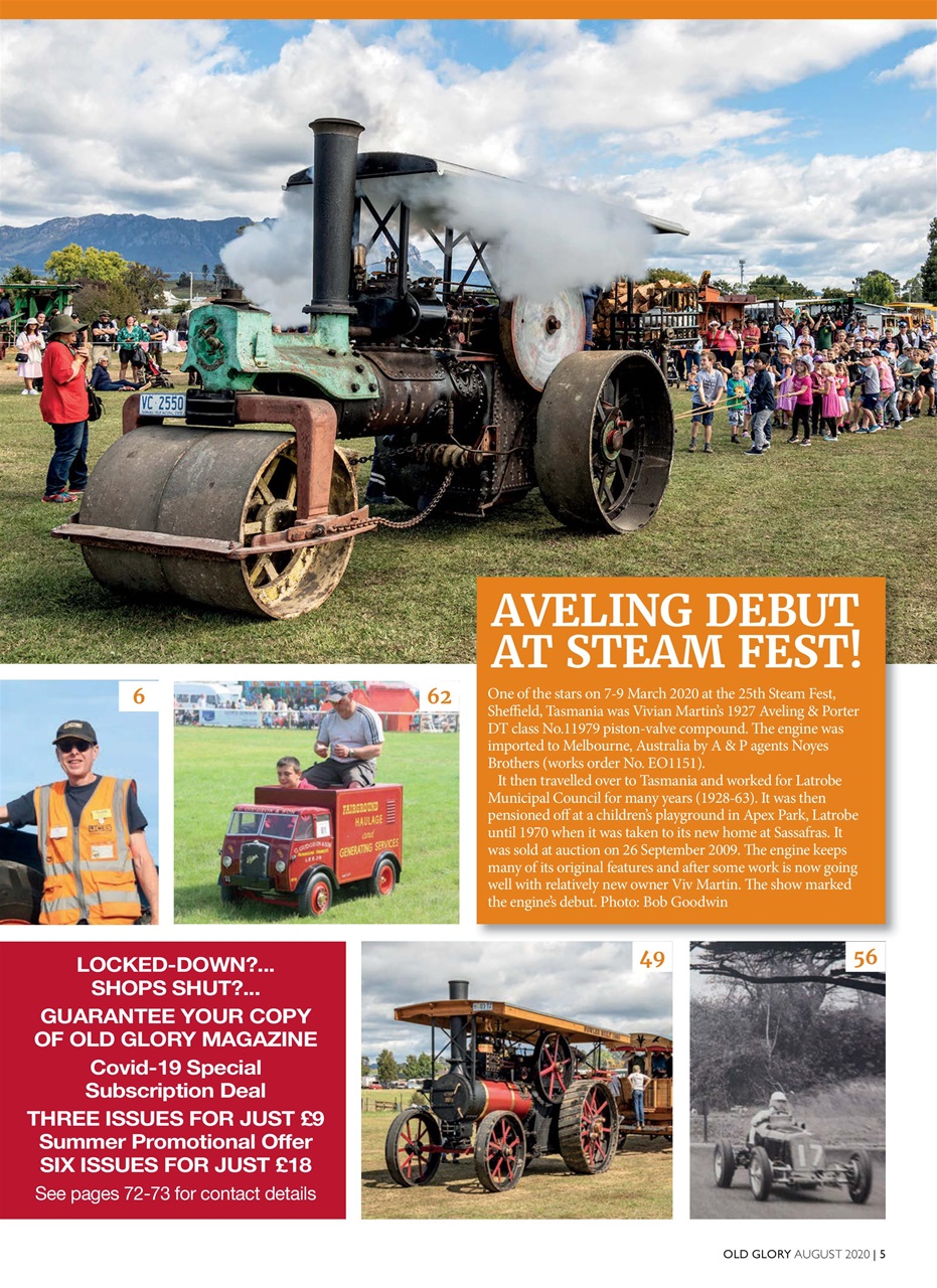 Old Glory Magazine Preview Pages