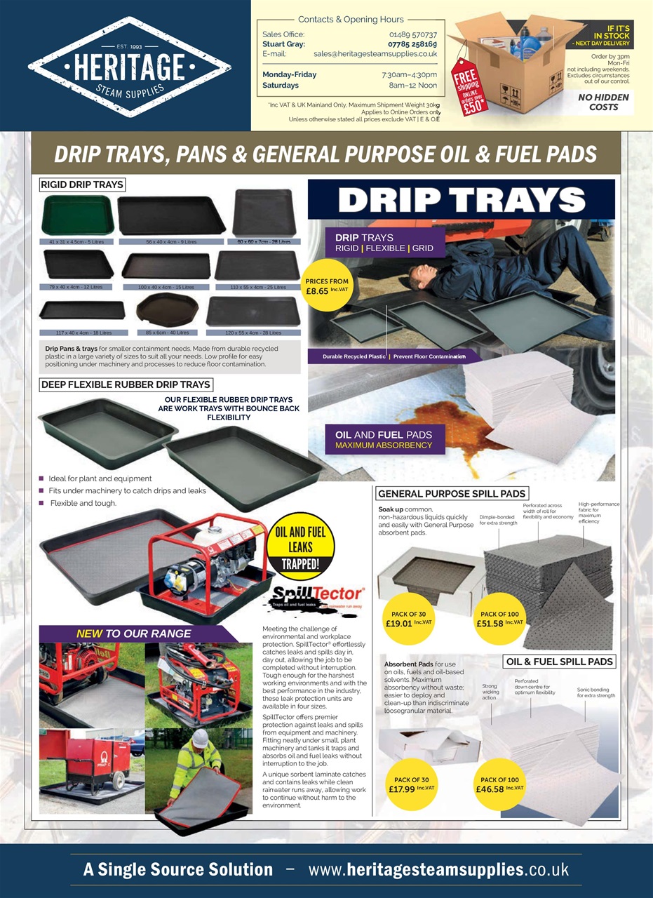 Old Glory Magazine Preview Pages