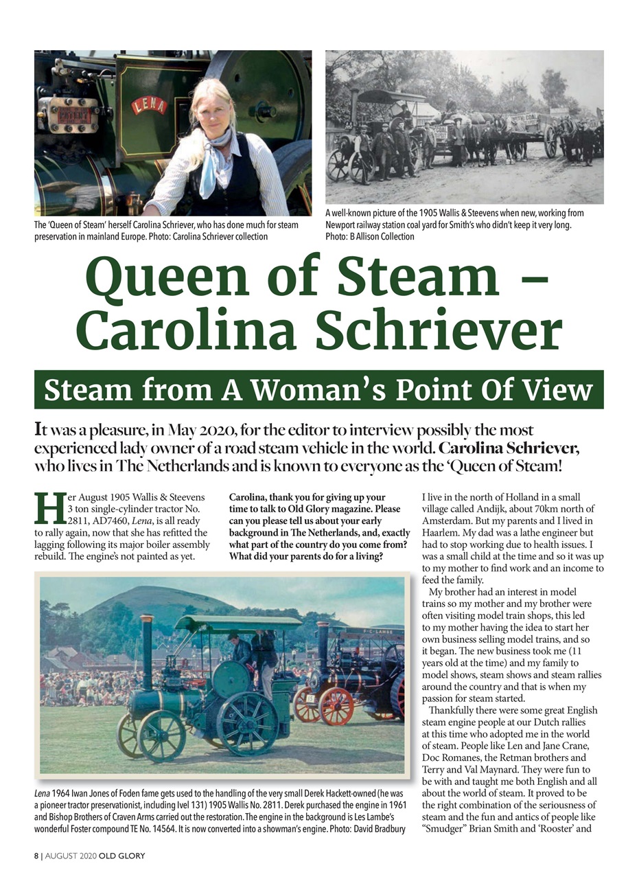 Old Glory Magazine Preview Pages