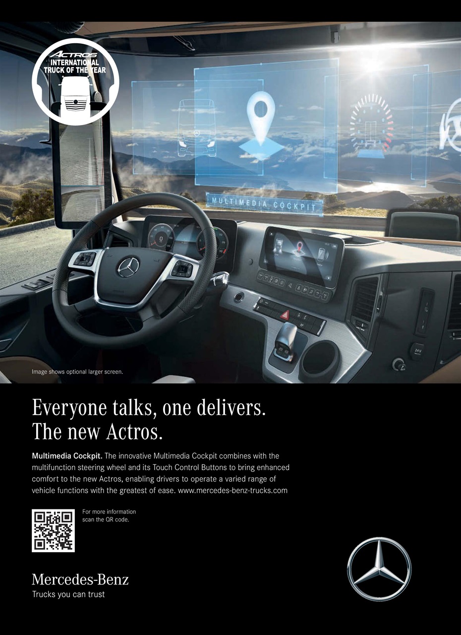 Trucking Magazine Preview Pages