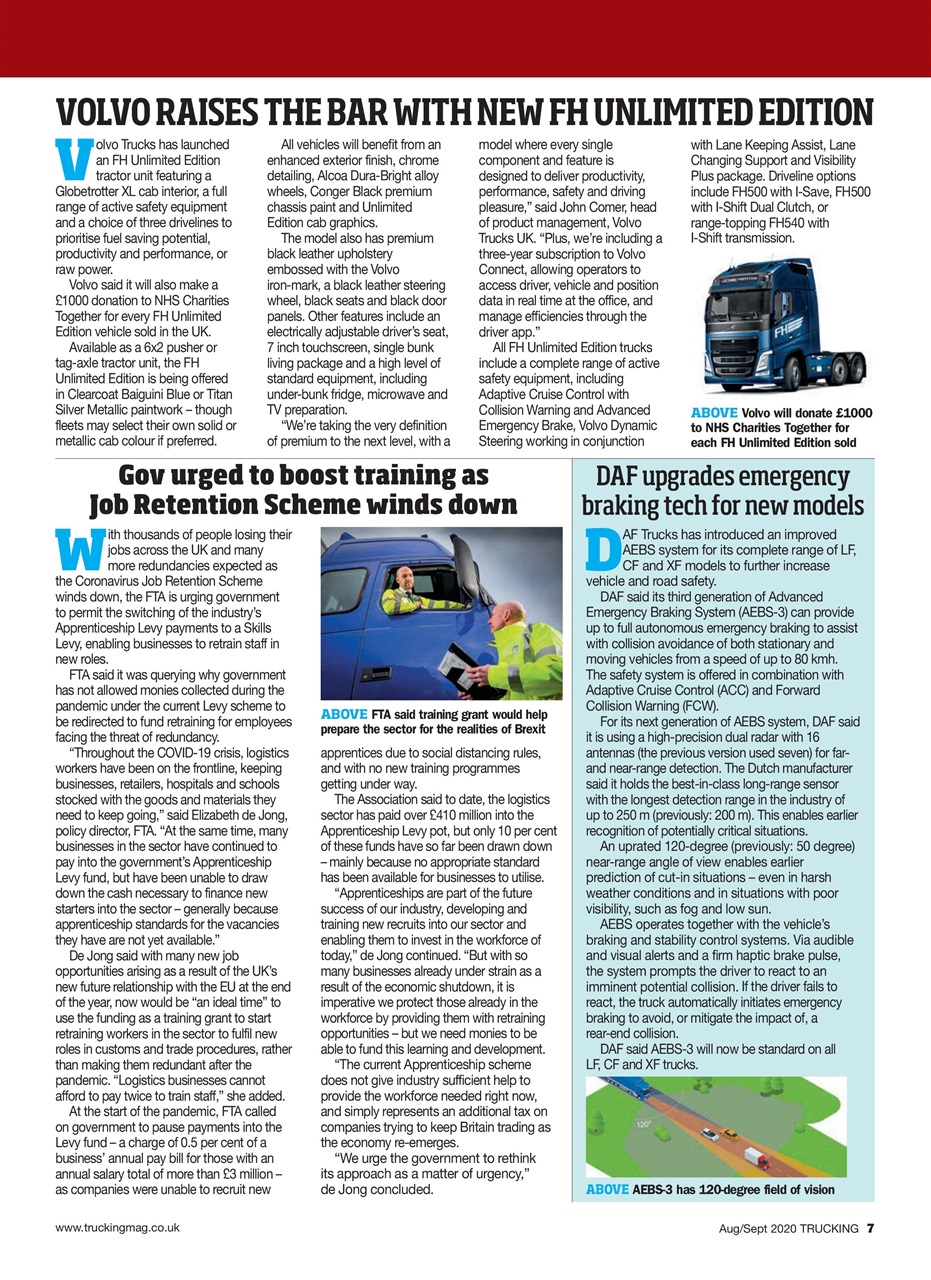 Trucking Magazine Preview Pages