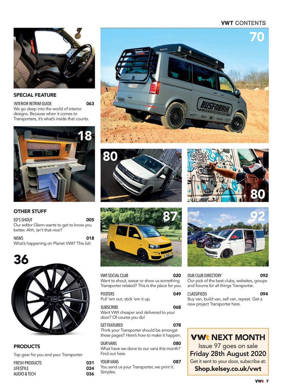 VWt Magazine Preview Pages