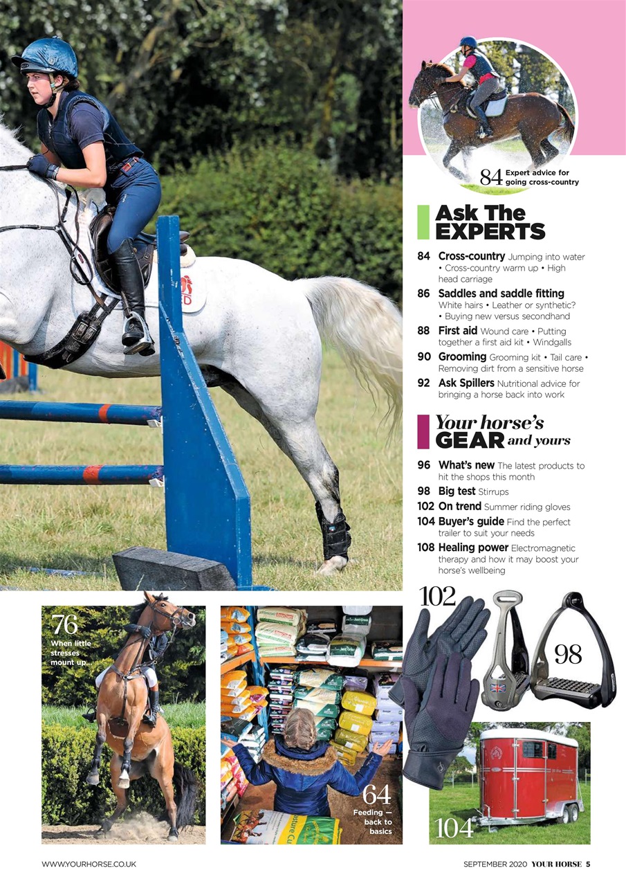 Your Horse Preview Pages