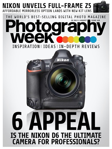 Photography Week issue Issue 410