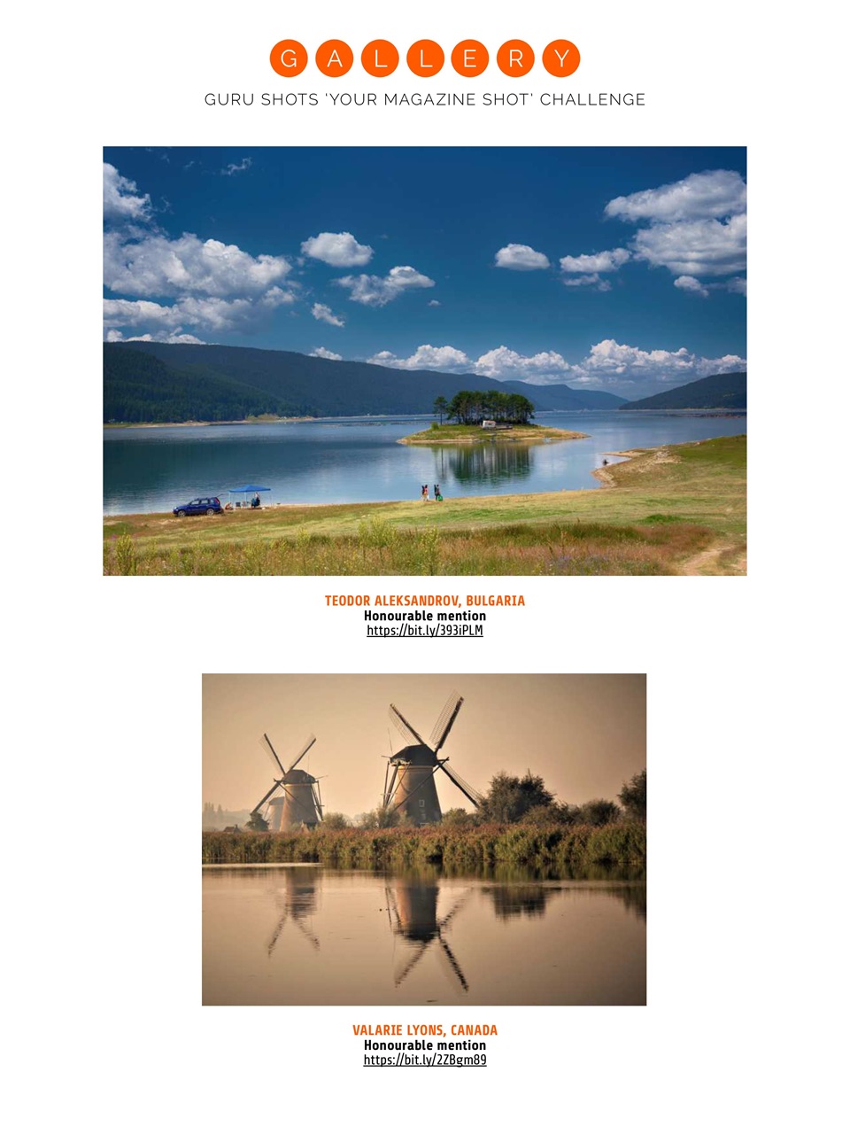 Photography Week Preview Pages