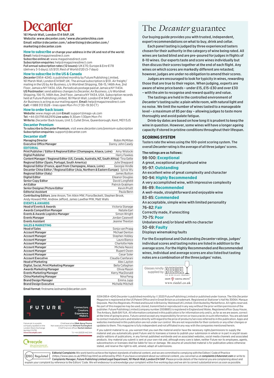 Decanter Preview Pages
