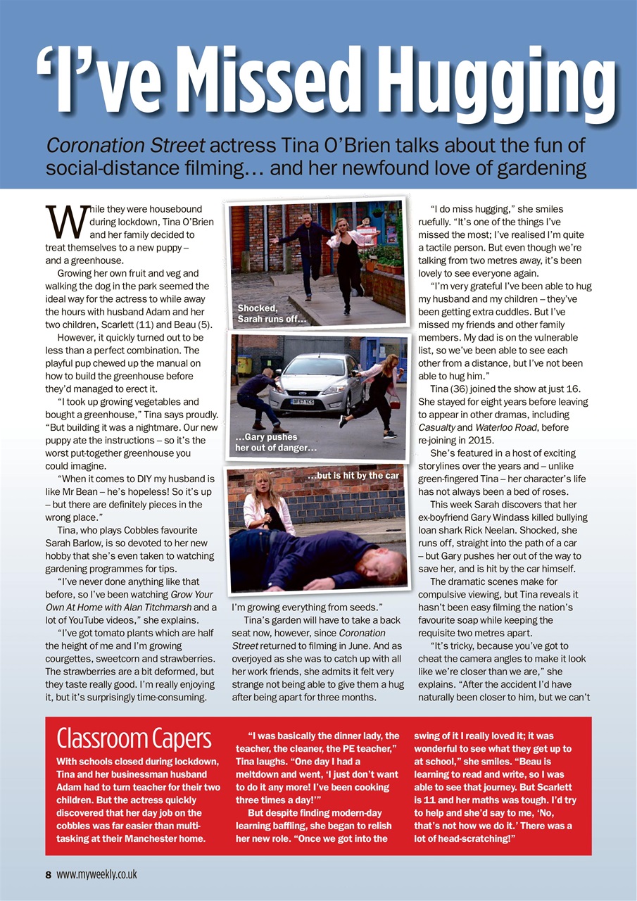 My Weekly Preview Pages