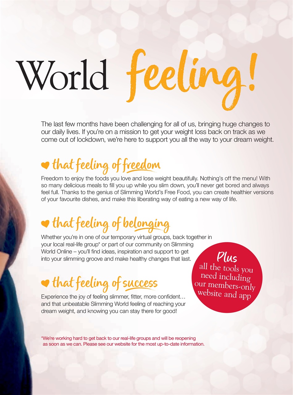 Slimming World Preview Pages