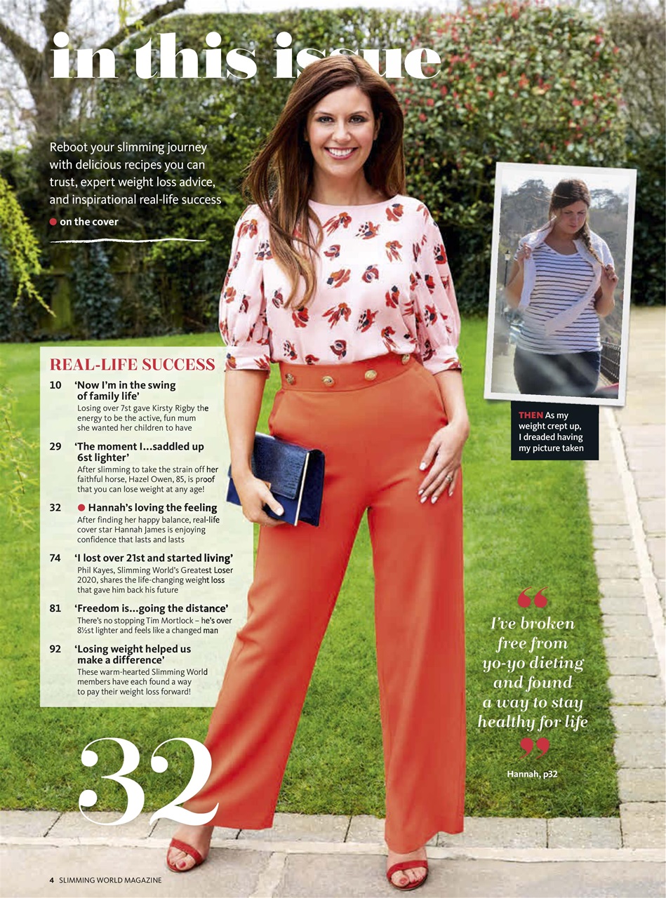 Slimming World Preview Pages